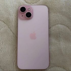 Apple iPhone 15 ピンク 本体