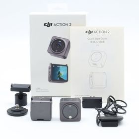ディージェイアイ(DJI)のDJI Action 2 Dual Screenコンボ 32GB #3889(その他)