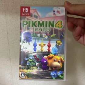 PIKMIN 4 Nintendo Switch