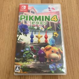 【美品】ピクミン4 Nintendo Switch 任天堂