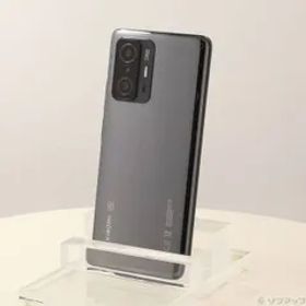 〔中古品〕 Xiaomi 11T 128GB メテオライトグレー 21081111RG SIMフリー【349】