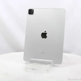 〔中古品〕 iPad Pro 11インチ 第3世代 256GB シルバー MHQV3TA／A Wi-Fi【198】