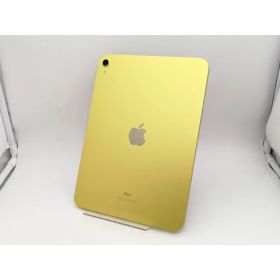 【中古】Apple 【Wi-Fi】 iPad（第10世代/2022） 256GB イエロー MPQA3J/A【なんば】保証期間1ヶ月【ランクA】