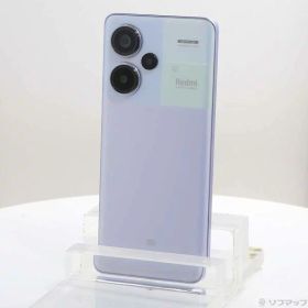 【中古】Xiaomi(シャオミ) Redmi Note 13 Pro+ 5G 256GB オーロラパープル 24040RA98R SIMフリー 【305-ud】