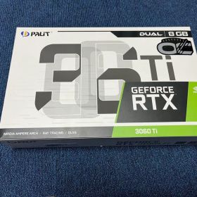 Palit GeForce RTX 3060 Ti Dual OC V1 8GB