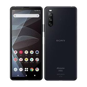 Xperia 10 III SO-52B[128GB] docomo ブラック【安心保証】