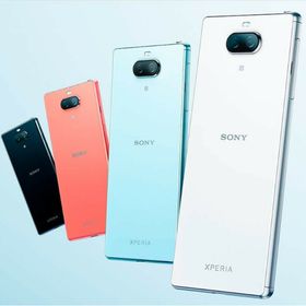 エクスペリア(Xperia)のSONY Xperia 8 SOV42 オレンジ(スマートフォン本体)