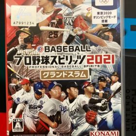 eBASEBALLプロ野球スピリッツ2021 グランドスラム Switch 中古¥4,400