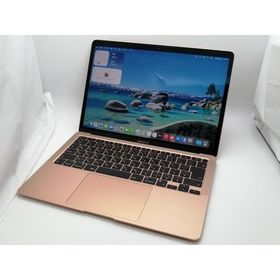 【中古】Apple MacBook Air 13インチ M1(CPU:8C/GPU:8C) 8GB/512GB ゴールド MGNE3J/A (M1・2020)【大須2】保証期間１ヶ月【ランクA】