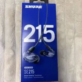 SHURE SE215 SPECIAL EDITION イヤホン