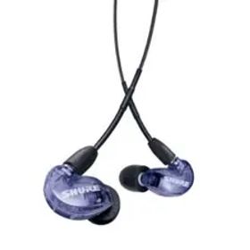 SHURE シュア イヤホン : 有線 SE215SPE-PL-A パープル