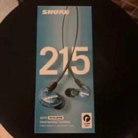 SHURE SE215 SPECIAL EDITION 新品未使用(開封済)