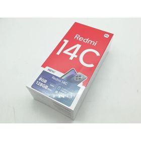 【未使用】Xiaomi 国内版 【SIMフリー】 Redmi 14C ミッドナイトブラック 4GB 128GB【柏】保証期間3ヶ月