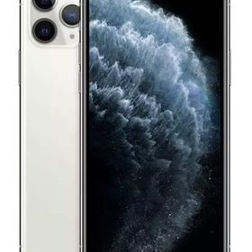 iPhone 11 Pro 64GB (au/シルバー) [MWC32J/A]（本体のみ、本体状態難） 携帯電話