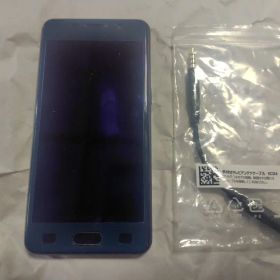 docomo Galaxy Feel SC-04J Indigo Black