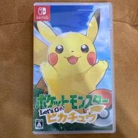 ポケットモンスター Let's Go! ピカチュウ ポケモン