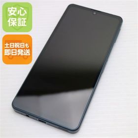 アクオス(AQUOS)の超美品 SIMフリー AQUOS sense8 SH-M26 ブラック M555(スマートフォン本体)