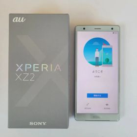 SONY Xperia XZ2 SOV37 au版 SIMフリー