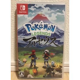 ニンテンドースイッチ(Nintendo Switch)の✨ポケモンレジェンズアルセウス✨即日発送可(家庭用ゲームソフト)