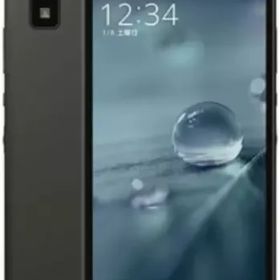 【中古】携帯電話 スマートフォン AQUOS wish A103SH (Softbank/チャコール) [SHSHW1]