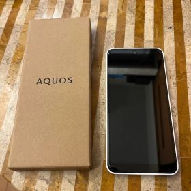 AQUOS wish 3 SH-M25 ホワイト(W)