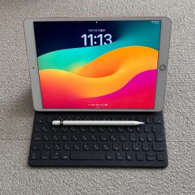 【美品】iPad Pro 第一世代 10.5 ApplePencil キーボード