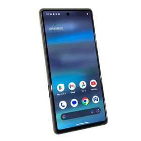 中古 Google Pixel6a 128GB セージ GB17L au SIMフリー トレイ無し ※バッテリ残量やや少なめ