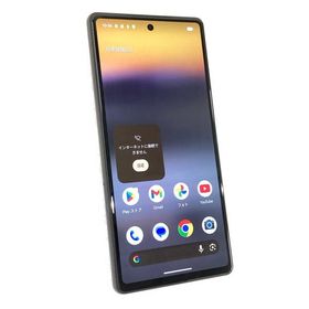 中古 Google Pixel6a 128GB チャコール GB17L SIMフリー ※バッテリ残量少なめ