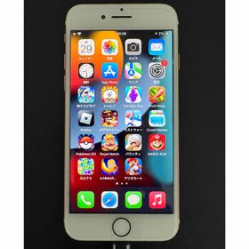 アイフォーン(iPhone)の(美品)iPhone7 32GB ローズゴールドワイモバイル(箱有)(スマートフォン本体)