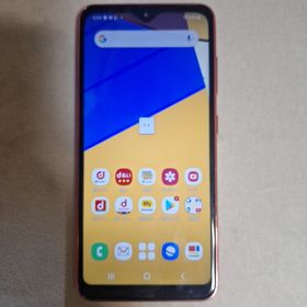 ギャラクシー(Galaxy)のSAMSUNG Galaxy A21 SC-42A レッド(スマートフォン本体)