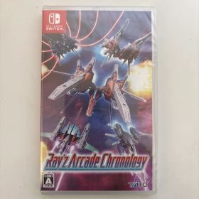 新品未開封 レイズ アーケード クロノロジー 通常版 Switch版