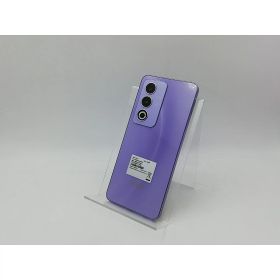 【中古】Oppo ymobile 【SIMフリー】 OPPO A3 5G 4GB 128GB パープル【大宮東口】保証期間1ヶ月【ランクB】