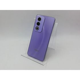 【中古】Oppo ymobile 【SIMフリー】 OPPO A3 5G 4GB 128GB パープル【大宮東口】保証期間1ヶ月【ランクB】