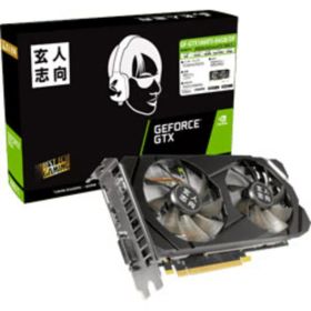 【中古】KuroutoShikou(玄人志向) GF-GTX1660Ti-E6GB／DF 【377-ud】