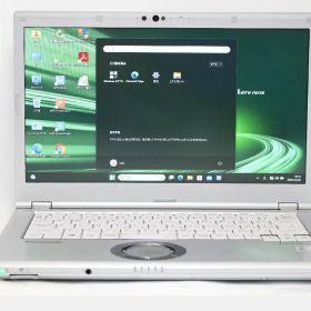 中古 フルHD 14インチ Panasonic Let's Note CF-LV9RDQVS Windows11 超高性能 第10世代Core i5-10310u 16GB 爆速NVMe式256GB-SSD カメラ 無線Wi-Fi6 リカバリ Office付き Win11【中古ノートパソコン 中古PC】送料無料 あす楽対応 即日発送（Windows10も対応可能 Win10）