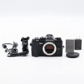 ショット数2172回 OM SYSTEM OM-5 ボディー ブラック