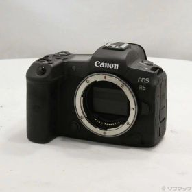 【中古】Canon(キヤノン) EOS R5 ボディー 【344-ud】