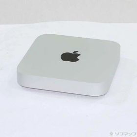 【中古】Apple(アップル) Mac mini Late-2020 MGNT3J／A Apple M1 8コアCPU_8コアGPU 16GB SSD1TB シルバー 〔15.7 Sequoia〕 【377-ud】
