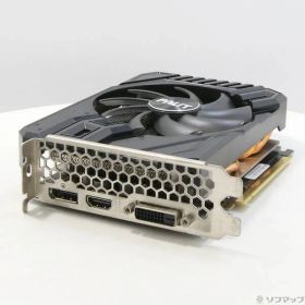 〔中古品〕 GeForce GTX 1660 Ti StormX NE6166T018J9-161F【262】
