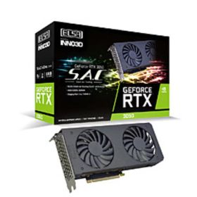 【中古】ELSA(エルザ) GeForce RTX 3050 S.A.C 【344-ud】