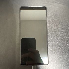 Google Pixel 6a charcoal 本体