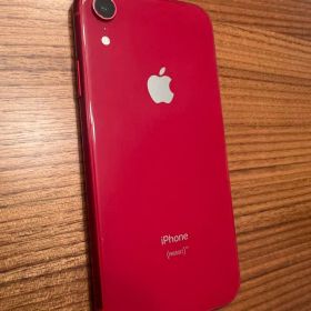【値下可】Apple iPhone XR (PRODUCT(RED))
