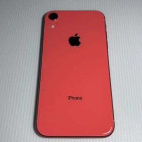 【極美品】iPhone XR 64GB コーラル バッテリー最大容量87%