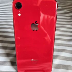 Apple iPhone XR (赤) 256gb