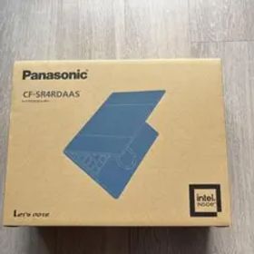 完全新品未使用Let's note CF-SR4RDAAS