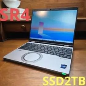 新品SSD2TB レッツノートCF-SR4