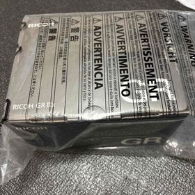 リコー(RICOH)のRICOH コンパクトデジタルカメラ GR IIIX(コンパクトデジタルカメラ)
