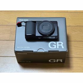 リコー(RICOH)のRICOH コンパクトデジタルカメラ GR IIIX(コンパクトデジタルカメラ)