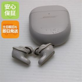 ボーズ(BOSE)の良品中古 QuietComfort Ultra Earbuds ホワイトスモーク イヤホン BOSE 即日発送 土日祝発送OK M555(ヘッドフォン/イヤフォン)