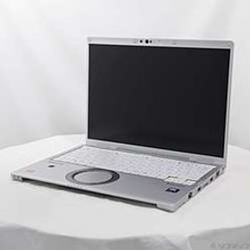 〔展示品〕 Lets note FV5 CF-FV5GDTCR シルバー ［Core Ultra 5 125U／16GB／SSD512GB／14インチワイド／Windows11 Pro］